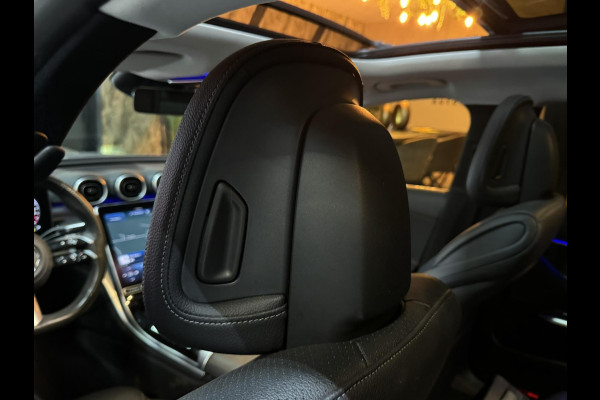 Mercedes-Benz C-Klasse Estate 300 e AMG Line Garantie Trekhaak Massage Pano Ambient 360 Blindspot Elek Achterklep StuurVW Rijklaar