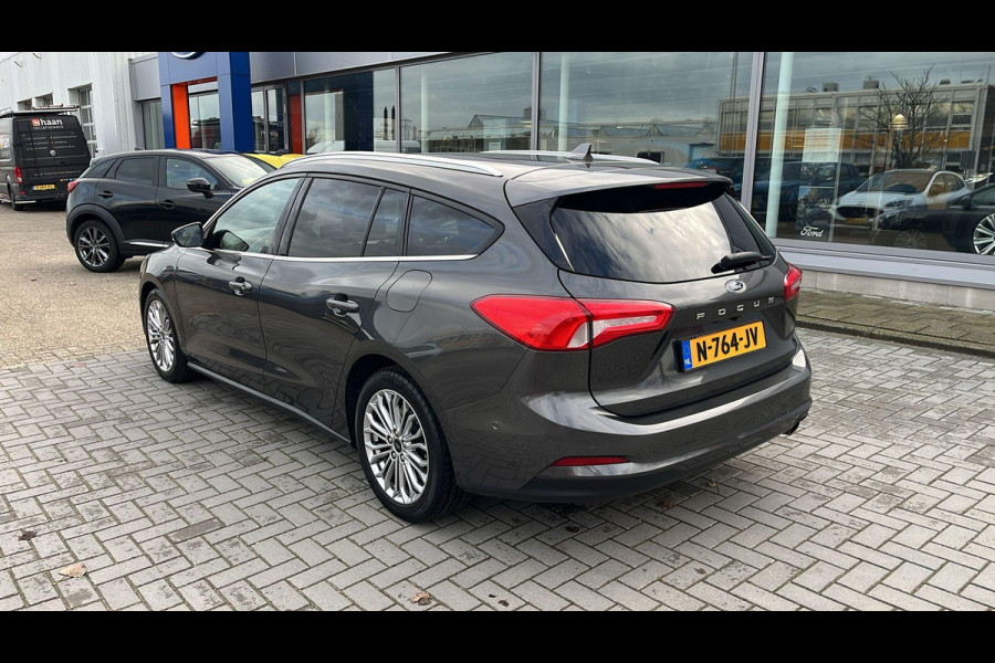 Ford FOCUS Wagon 1.0 EcoBoost Hybrid Titanium X Business 125pk | Winterpack | Adaptieve Cruise | Elek. Achterklep | 17 Inch Licht metaal