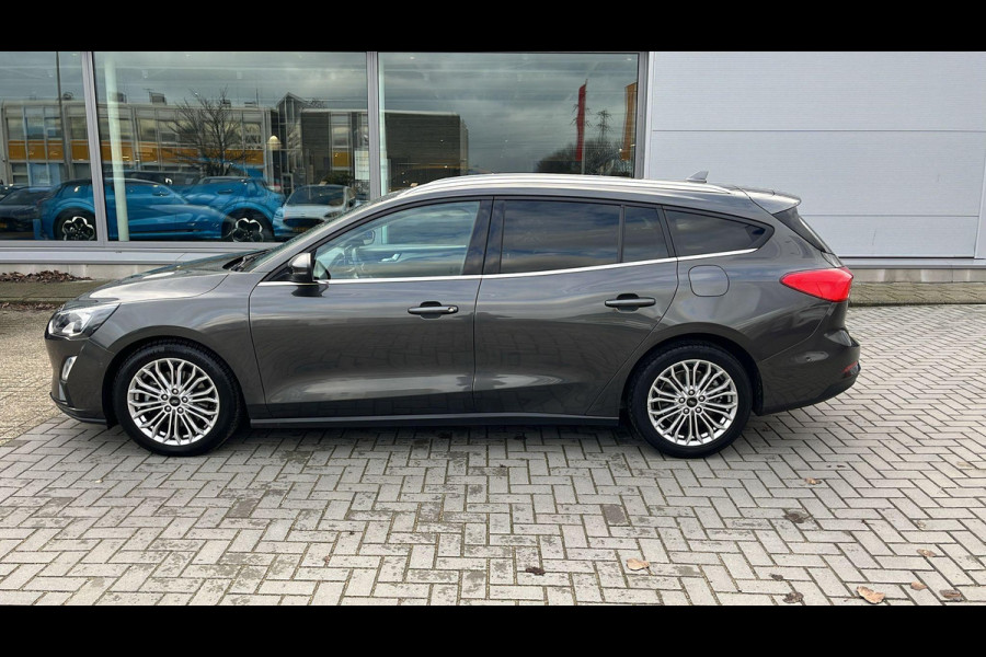 Ford FOCUS Wagon 1.0 EcoBoost Hybrid Titanium X Business 125pk | Winterpack | Adaptieve Cruise | Elek. Achterklep | 17 Inch Licht metaal