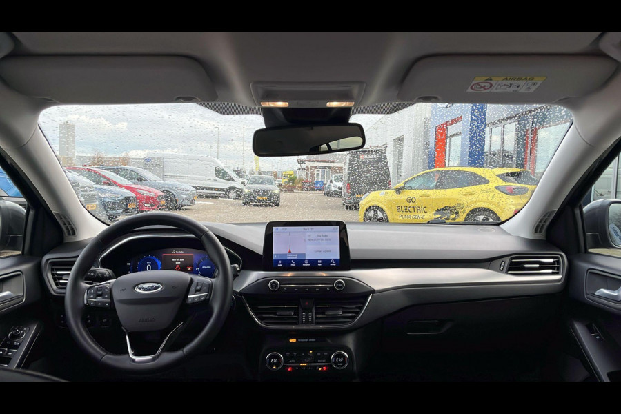 Ford FOCUS Wagon 1.0 EcoBoost Hybrid Titanium X Business 125pk | Winterpack | Adaptieve Cruise | Elek. Achterklep | 17 Inch Licht metaal