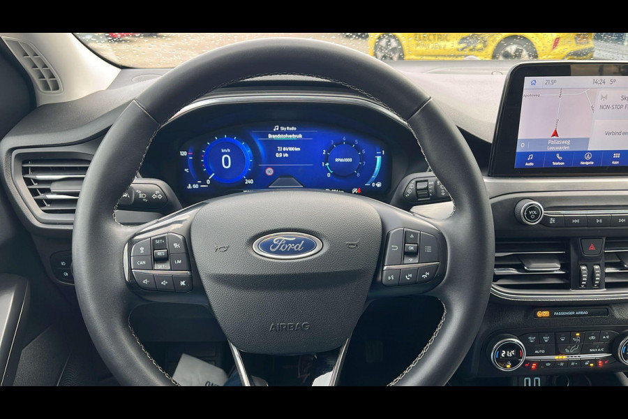 Ford FOCUS Wagon 1.0 EcoBoost Hybrid Titanium X Business 125pk | Winterpack | Adaptieve Cruise | Elek. Achterklep | 17 Inch Licht metaal