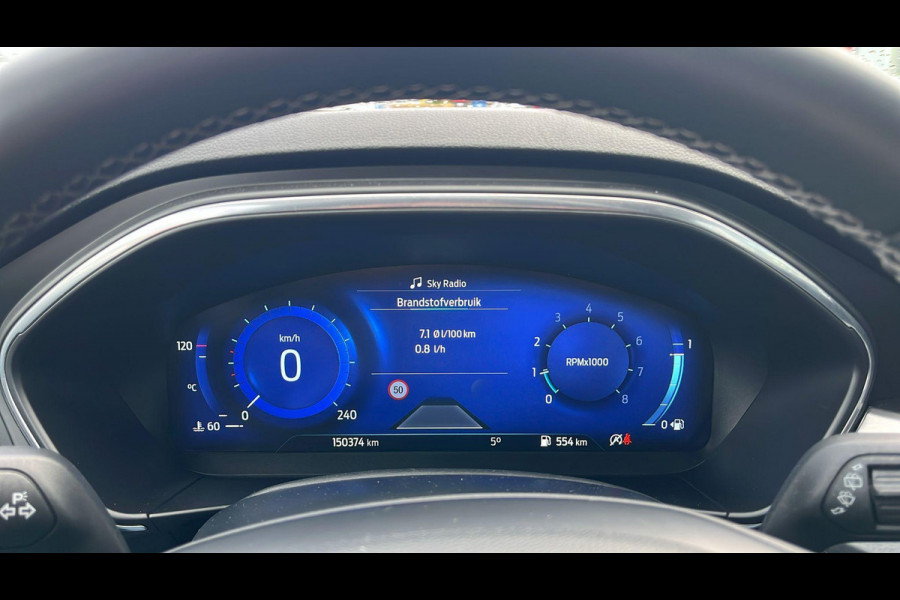 Ford FOCUS Wagon 1.0 EcoBoost Hybrid Titanium X Business 125pk | Winterpack | Adaptieve Cruise | Elek. Achterklep | 17 Inch Licht metaal