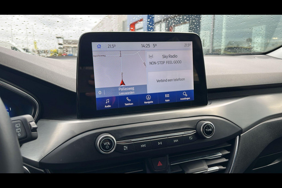 Ford FOCUS Wagon 1.0 EcoBoost Hybrid Titanium X Business 125pk | Winterpack | Adaptieve Cruise | Elek. Achterklep | 17 Inch Licht metaal