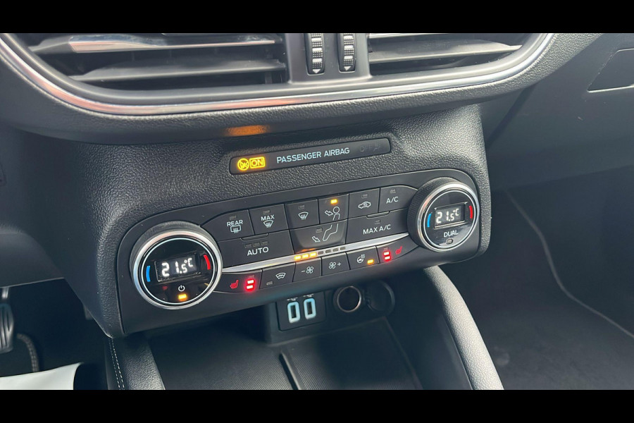 Ford FOCUS Wagon 1.0 EcoBoost Hybrid Titanium X Business 125pk | Winterpack | Adaptieve Cruise | Elek. Achterklep | 17 Inch Licht metaal