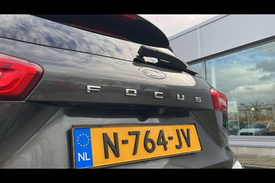 Ford FOCUS Wagon 1.0 EcoBoost Hybrid Titanium X Business 125pk | Winterpack | Adaptieve Cruise | Elek. Achterklep | 17 Inch Licht metaal