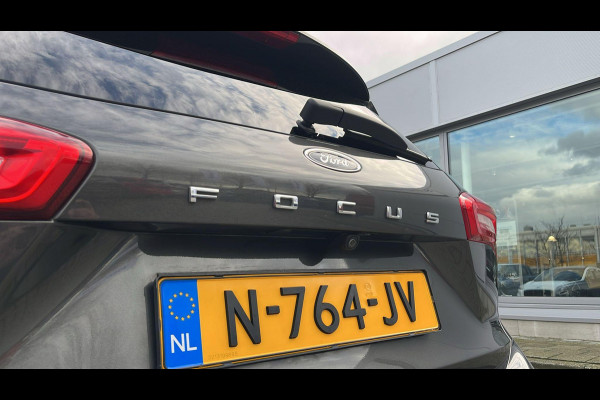 Ford FOCUS Wagon 1.0 EcoBoost Hybrid Titanium X Business 125pk | Winterpack | Adaptieve Cruise | Elek. Achterklep | 17 Inch Licht metaal