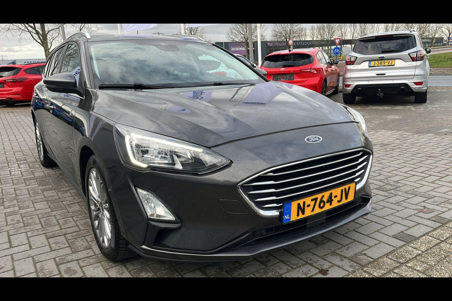 Ford FOCUS Wagon 1.0 EcoBoost Hybrid Titanium X Business 125pk | Winterpack | Adaptieve Cruise | Elek. Achterklep | 17 Inch Licht metaal