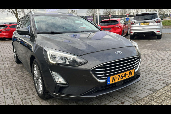 Ford FOCUS Wagon 1.0 EcoBoost Hybrid Titanium X Business 125pk | Winterpack | Adaptieve Cruise | Elek. Achterklep | 17 Inch Licht metaal