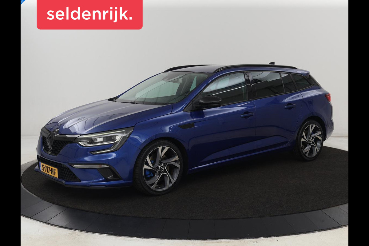 Renault Mégane 1.6 TCe GT | Head-Up | Stoelverwarming | Navigatie | Sfeerverlichting | BOSE Sound | Parkeerhulp | Full LED | Keyless | 18'' | Sportstoelen | Climate control | Bluetooth | Cruise control