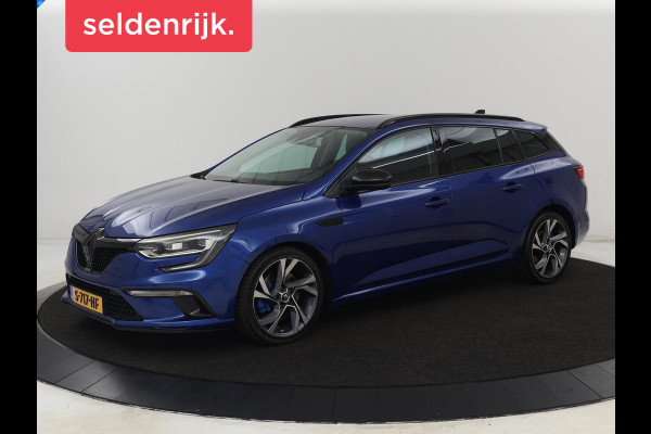 Renault Mégane 1.6 TCe GT | Head-Up | Stoelverwarming | Navigatie | Sfeerverlichting | BOSE Sound | Parkeerhulp | Full LED | Keyless | 18'' | Sportstoelen | Climate control | Bluetooth | Cruise control