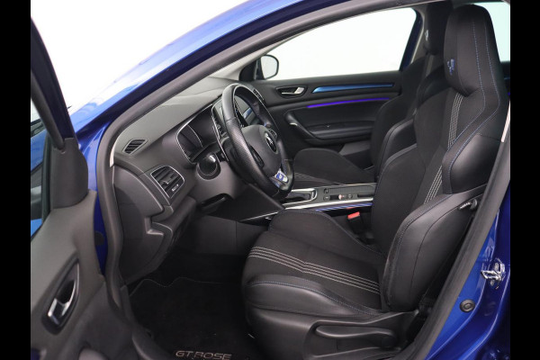 Renault Mégane 1.6 TCe GT | Head-Up | Stoelverwarming | Navigatie | Sfeerverlichting | BOSE Sound | Parkeerhulp | Full LED | Keyless | 18'' | Sportstoelen | Climate control | Bluetooth | Cruise control