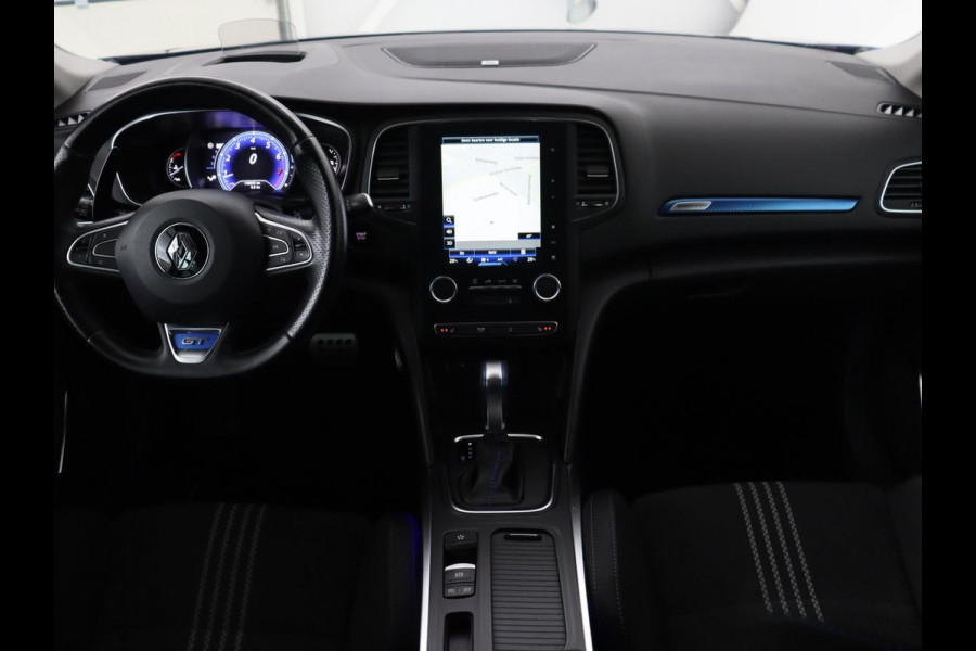 Renault Mégane 1.6 TCe GT | Head-Up | Stoelverwarming | Navigatie | Sfeerverlichting | BOSE Sound | Parkeerhulp | Full LED | Keyless | 18'' | Sportstoelen | Climate control | Bluetooth | Cruise control