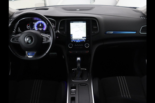 Renault Mégane 1.6 TCe GT | Head-Up | Stoelverwarming | Navigatie | Sfeerverlichting | BOSE Sound | Parkeerhulp | Full LED | Keyless | 18'' | Sportstoelen | Climate control | Bluetooth | Cruise control