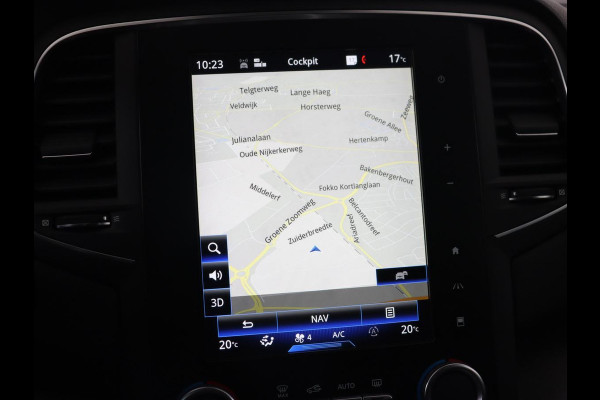 Renault Mégane 1.6 TCe GT | Head-Up | Stoelverwarming | Navigatie | Sfeerverlichting | BOSE Sound | Parkeerhulp | Full LED | Keyless | 18'' | Sportstoelen | Climate control | Bluetooth | Cruise control