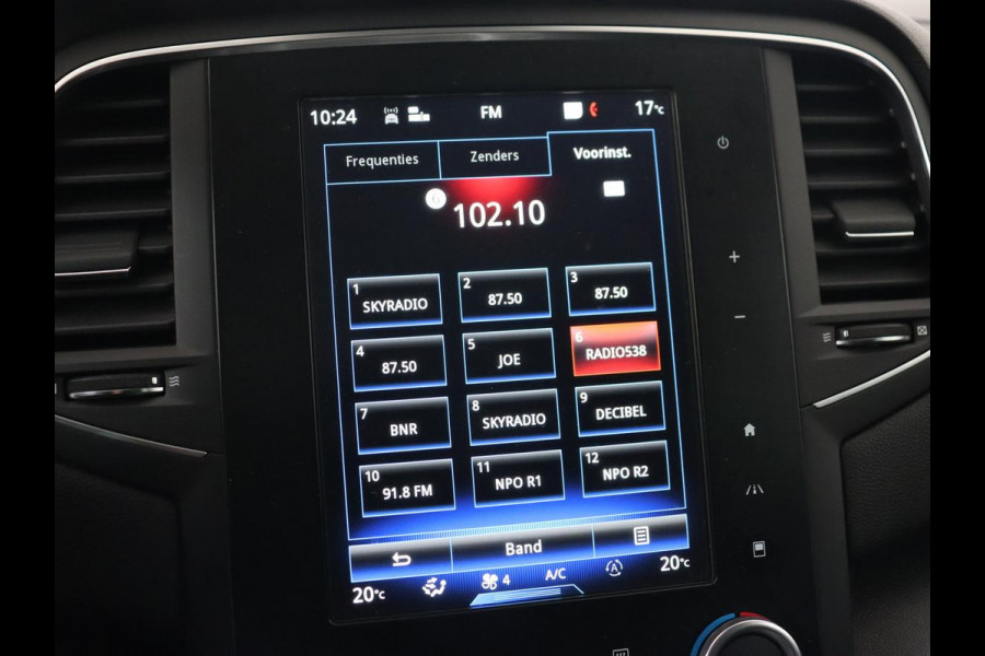 Renault Mégane 1.6 TCe GT | Head-Up | Stoelverwarming | Navigatie | Sfeerverlichting | BOSE Sound | Parkeerhulp | Full LED | Keyless | 18'' | Sportstoelen | Climate control | Bluetooth | Cruise control