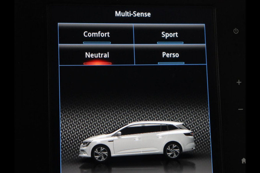 Renault Mégane 1.6 TCe GT | Head-Up | Stoelverwarming | Navigatie | Sfeerverlichting | BOSE Sound | Parkeerhulp | Full LED | Keyless | 18'' | Sportstoelen | Climate control | Bluetooth | Cruise control