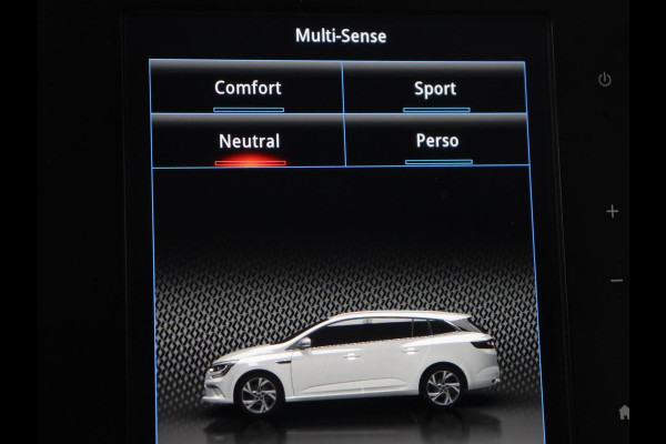 Renault Mégane 1.6 TCe GT | Head-Up | Stoelverwarming | Navigatie | Sfeerverlichting | BOSE Sound | Parkeerhulp | Full LED | Keyless | 18'' | Sportstoelen | Climate control | Bluetooth | Cruise control