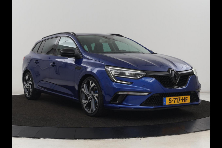 Renault Mégane 1.6 TCe GT | Head-Up | Stoelverwarming | Navigatie | Sfeerverlichting | BOSE Sound | Parkeerhulp | Full LED | Keyless | 18'' | Sportstoelen | Climate control | Bluetooth | Cruise control