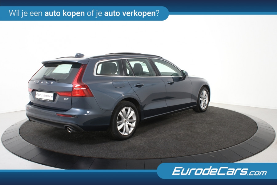 Volvo V60 2.0 B3 Momentum *1ste Eigenaar*Panoramadak*Stoelverwarming*