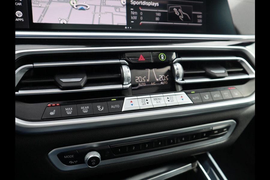 BMW X5 xDrive45e High Executive M Sport Pakket Automaat /  Live Cockpit Professional / Panoramadak / Driving Assistant Professional / Trekhaak / Luchtvering / Comfortstoelen / M Sportremsysteem / 21 Inch / Hifi / Parkeerhulpsysteem Plus