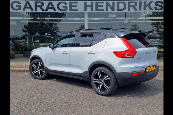 Volvo XC40 1.5 T4 Recharge R-Design | Trekhaak 1800kg | Pano | Leder Alcantara | Two Tone | (occasion)