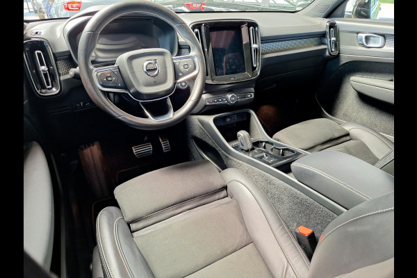 Volvo XC40 1.5 T4 Recharge R-Design | Trekhaak 1800kg | Pano | Leder Alcantara | Two Tone | (occasion)