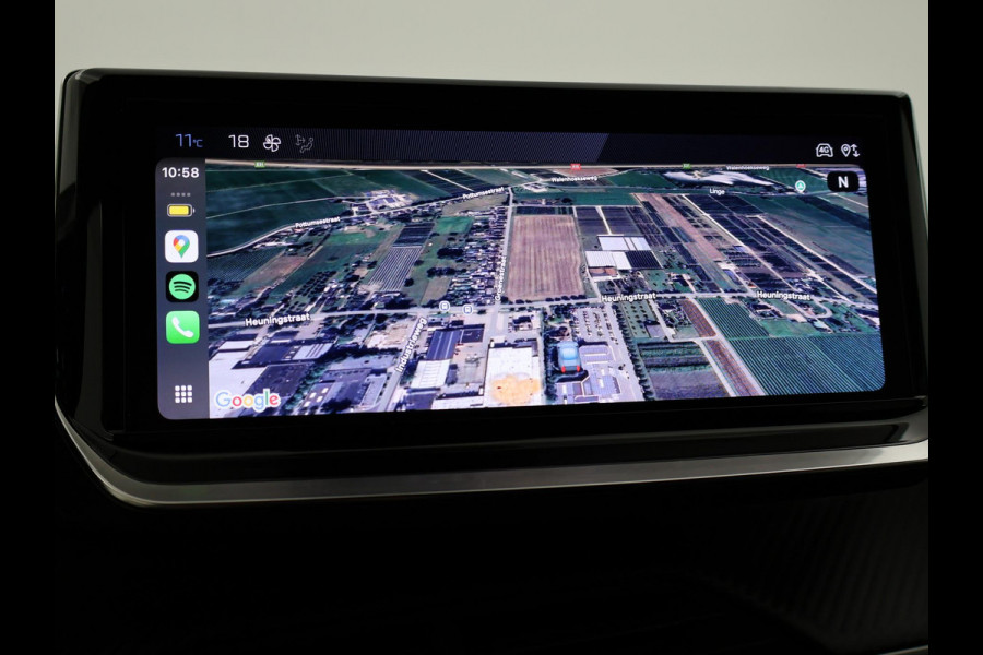 Peugeot 208 1.2 PT 100 PK GT + SPORTSTOELEN | 17 INCH | CAMERA | SFEERVERLICHTING | NAVIGATIE | CARPLAY | DAB