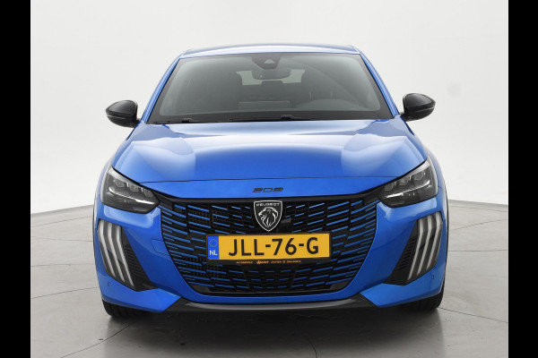 Peugeot 208 1.2 PT 100 PK GT + SPORTSTOELEN | 17 INCH | CAMERA | SFEERVERLICHTING | NAVIGATIE | CARPLAY | DAB