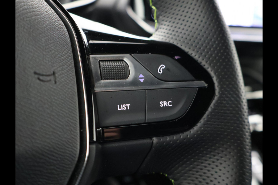 Peugeot 208 1.2 PT 100 PK GT + SPORTSTOELEN | 17 INCH | CAMERA | SFEERVERLICHTING | NAVIGATIE | CARPLAY | DAB