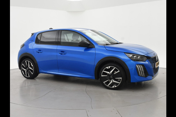 Peugeot 208 1.2 PT 100 PK GT + SPORTSTOELEN | 17 INCH | CAMERA | SFEERVERLICHTING | NAVIGATIE | CARPLAY | DAB