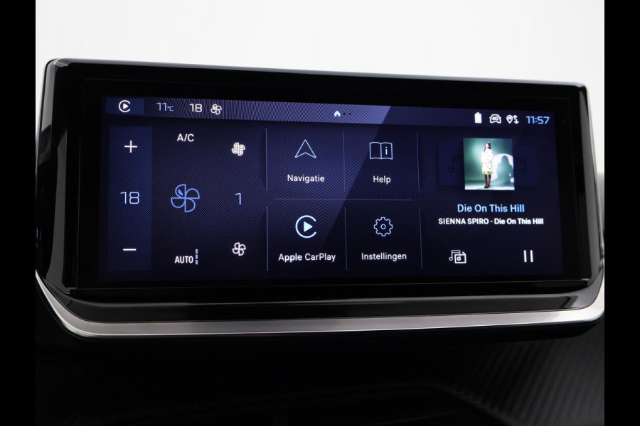 Peugeot 208 1.2 PT 100 PK GT + SPORTSTOELEN | 17 INCH | CAMERA | SFEERVERLICHTING | NAVIGATIE | CARPLAY | DAB