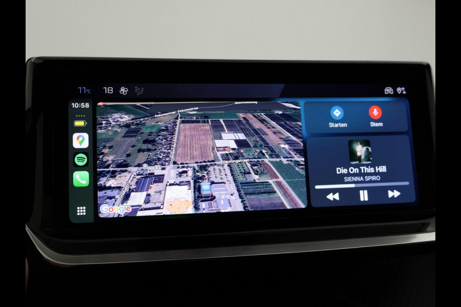 Peugeot 208 1.2 PT 100 PK GT + SPORTSTOELEN | 17 INCH | CAMERA | SFEERVERLICHTING | NAVIGATIE | CARPLAY | DAB