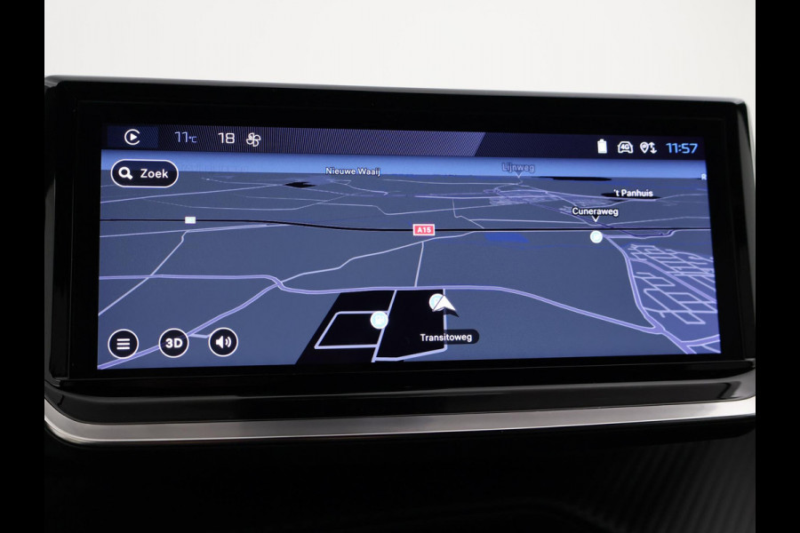 Peugeot 208 1.2 PT 100 PK GT + SPORTSTOELEN | 17 INCH | CAMERA | SFEERVERLICHTING | NAVIGATIE | CARPLAY | DAB