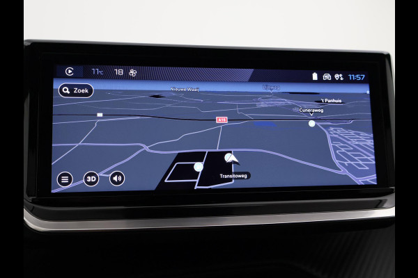 Peugeot 208 1.2 PT 100 PK GT + SPORTSTOELEN | 17 INCH | CAMERA | SFEERVERLICHTING | NAVIGATIE | CARPLAY | DAB