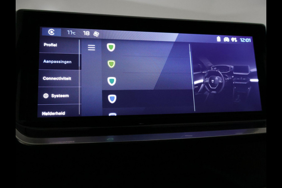 Peugeot 208 1.2 PT 100 PK GT + SPORTSTOELEN | 17 INCH | CAMERA | SFEERVERLICHTING | NAVIGATIE | CARPLAY | DAB