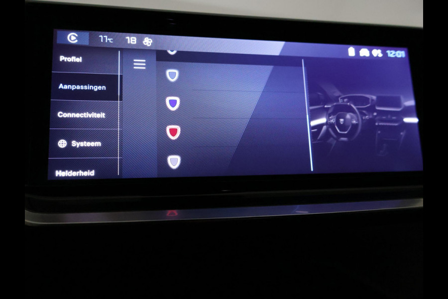 Peugeot 208 1.2 PT 100 PK GT + SPORTSTOELEN | 17 INCH | CAMERA | SFEERVERLICHTING | NAVIGATIE | CARPLAY | DAB