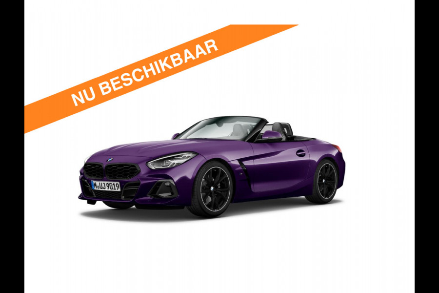BMW Z4 Roadster sDrive20i M-Sport - Manual - M-Zetels - Harman Kardon - Stoelverwarming