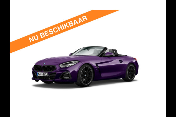 BMW Z4 Roadster sDrive20i M-Sport - Manual - M-Zetels - Harman Kardon - Stoelverwarming