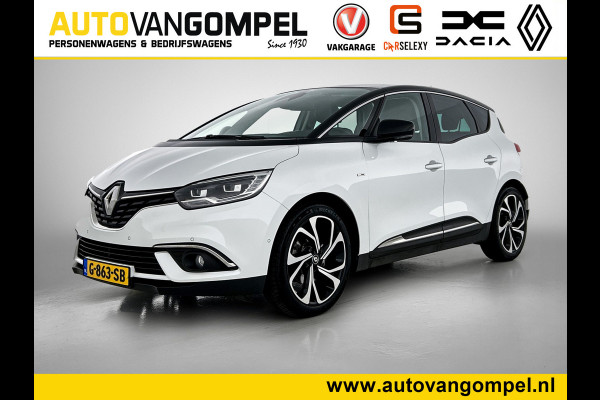 Renault Scénic 1.3 TCe 140PK EDC Bose | ADAPTIVE CRUISE | DEALER ONDERHOUDEN | CAMERA | ELEKTR. STOELEN | HEAD-UP | TREKHAAK WEGKLAPB