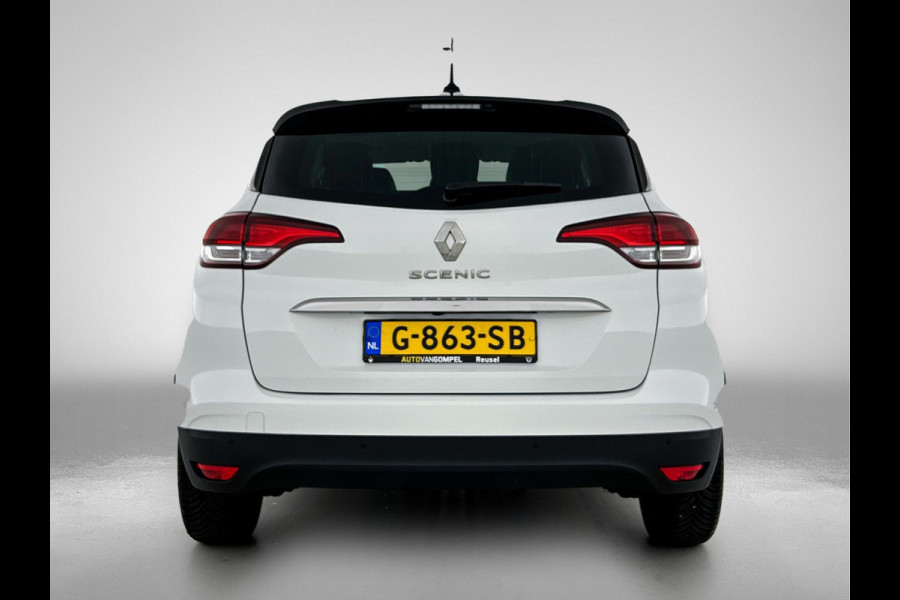 Renault Scénic 1.3 TCe 140PK EDC Bose | ADAPTIVE CRUISE | DEALER ONDERHOUDEN | CAMERA | ELEKTR. STOELEN | HEAD-UP | TREKHAAK WEGKLAPB