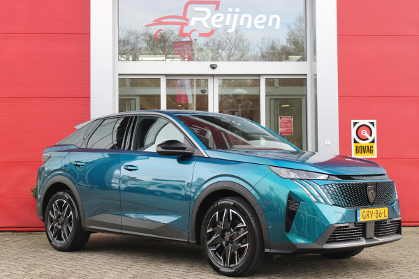 Peugeot 3008 1.2 Hybrid 145PK ALLURE | 360° CAMERA | KEYLESS ENTRY/START | STUUR VERWARMING | ALARM | DODEHOEK DETECTIE | 19" LICHTMETALEN VELGEN | NAVIGATIE | DRAADLOZE APPLE CARPLAY/ANDROID AUTO | ADAPTIVE CRUISE CONTROL | CLIAMTE CONTROL | PARKEERSENSOREN VOOR EN ACHTER |