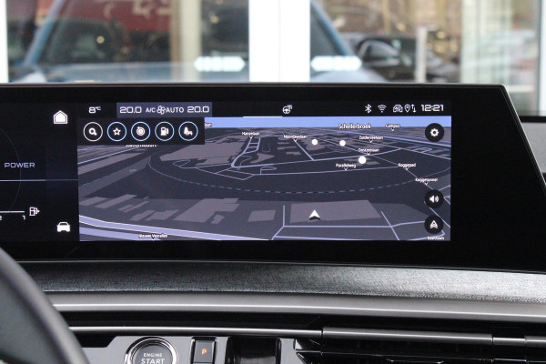 Peugeot 3008 1.2 Hybrid 145PK ALLURE | 360° CAMERA | KEYLESS ENTRY/START | STUUR VERWARMING | ALARM | DODEHOEK DETECTIE | 19" LICHTMETALEN VELGEN | NAVIGATIE | DRAADLOZE APPLE CARPLAY/ANDROID AUTO | ADAPTIVE CRUISE CONTROL | CLIAMTE CONTROL | PARKEERSENSOREN VOOR EN ACHTER |