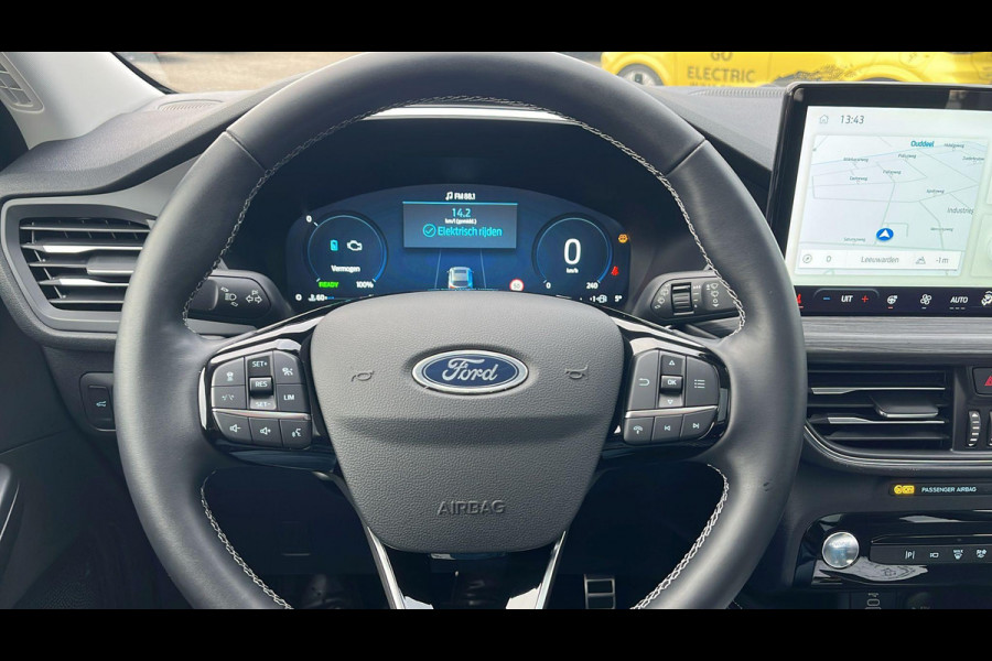 Ford Kuga 2.5 FHEV Active X | 190pk | Driver Assistance Pack | Technology Pack | Winterpack | Panoramadak | All Weather Banden | Geen stekker nodig