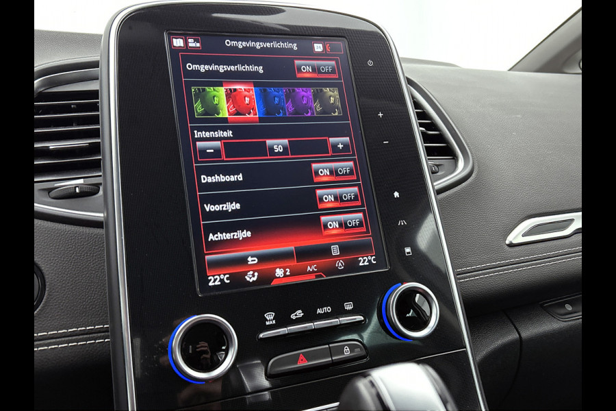 Renault Scénic 1.3 TCe 140PK EDC Bose | ADAPTIVE CRUISE | DEALER ONDERHOUDEN | CAMERA | ELEKTR. STOELEN | HEAD-UP | TREKHAAK WEGKLAPB