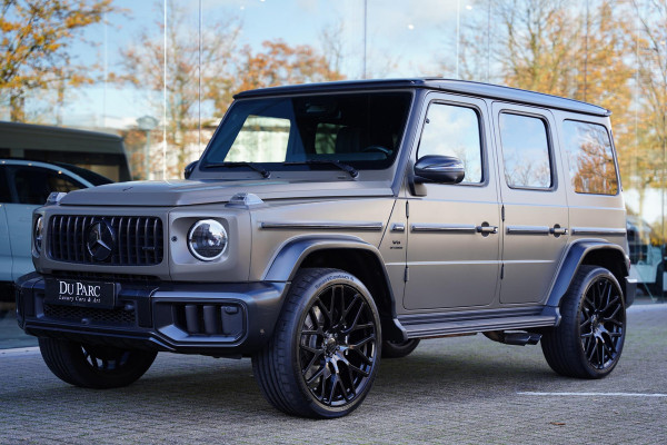 Mercedes-Benz G-Klasse 63 AMG Manufaktur Facelift