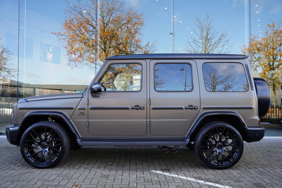 Mercedes-Benz G-Klasse 63 AMG Manufaktur Facelift