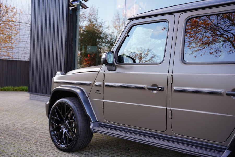 Mercedes-Benz G-Klasse 63 AMG Manufaktur Facelift