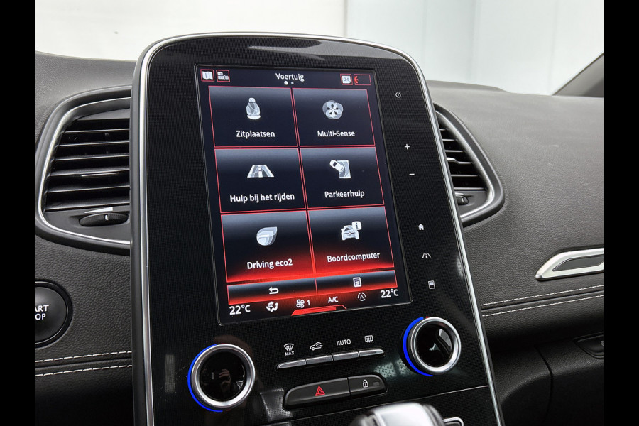 Renault Scénic 1.3 TCe 140PK EDC Bose | ADAPTIVE CRUISE | DEALER ONDERHOUDEN | CAMERA | ELEKTR. STOELEN | HEAD-UP | TREKHAAK WEGKLAPB