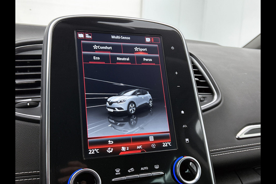 Renault Scénic 1.3 TCe 140PK EDC Bose | ADAPTIVE CRUISE | DEALER ONDERHOUDEN | CAMERA | ELEKTR. STOELEN | HEAD-UP | TREKHAAK WEGKLAPB