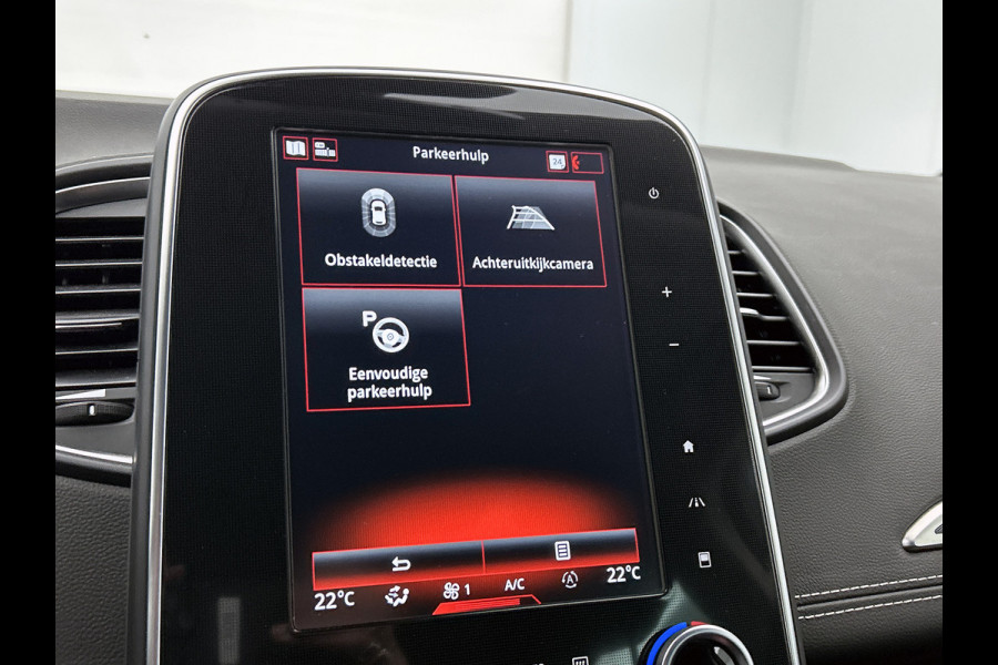 Renault Scénic 1.3 TCe 140PK EDC Bose | ADAPTIVE CRUISE | DEALER ONDERHOUDEN | CAMERA | ELEKTR. STOELEN | HEAD-UP | TREKHAAK WEGKLAPB